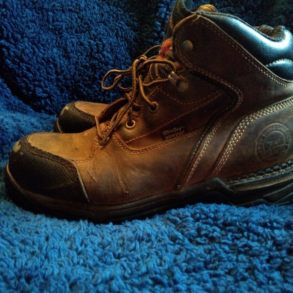 Sz 8 Steel Toe Redwing